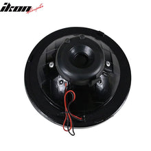 Load image into Gallery viewer, Universal 7" Round Black Chrome Headlight Conversion