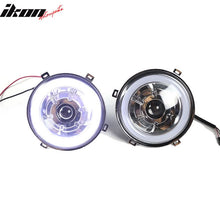 Load image into Gallery viewer, 1997-2016 Jeep Wrangler 7 in Halo Angel Eyes LED Projector Headlights