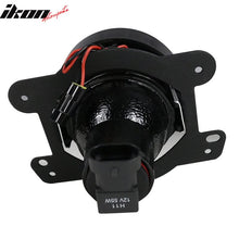 Load image into Gallery viewer, 2007-2016 Jeep Wrangler LED Projector Fog Light With Halo Clear Lens