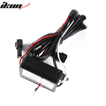Load image into Gallery viewer, 2003-2005 Nissan 350Z Clear LED Front Bumper DRL Reflector Fog Lights