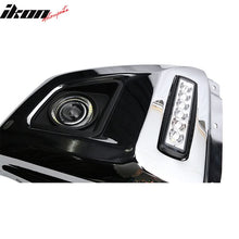 Load image into Gallery viewer, 2014-2019 Toyota Tundra Chrome Halo Projector LED Bumper Fog Lights