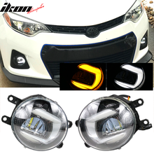 Load image into Gallery viewer, 2007-2017 Toyot/Lexus/Scion Hi-Power Halo Projector Fog Lights Lamps