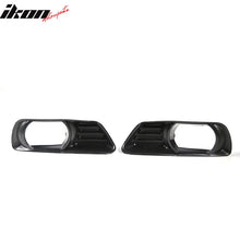 Load image into Gallery viewer, 2007-2009 Toyota Camry 2PC Front Bumper Fog Lights Clear W/Black Bezel