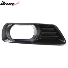 Load image into Gallery viewer, 2007-2009 Toyota Camry 2PC Front Bumper Fog Lights Clear W/Black Bezel