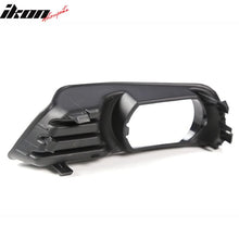 Load image into Gallery viewer, 2007-2009 Toyota Camry 2PC Front Bumper Fog Lights Clear W/Black Bezel