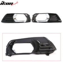 Load image into Gallery viewer, 2007-2009 Toyota Camry Front Bumper CFog Lights Clear W/Chrome Bezel