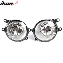 Load image into Gallery viewer, 2007-2009 Toyota Camry Front Bumper CFog Lights Clear W/Chrome Bezel