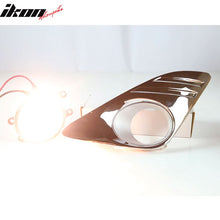 Load image into Gallery viewer, 2012-2014 Toyota Camry (Non SE) Chrome Clear Front Bumper Fog Lights