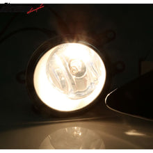 Load image into Gallery viewer, 2012-2014 Toyota Camry (Non SE) Chrome Clear Front Bumper Fog Lights