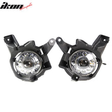 Load image into Gallery viewer, 2013-2015 Toyota RAV-4 Halo Projector Clear Front Fog Lights Lamp
