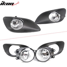 Load image into Gallery viewer, 2006-2008 Toyota Yaris Sedan Front Bumper Clear Fog Lights Left Right