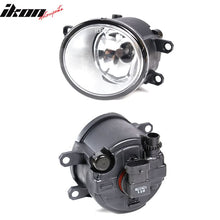 Load image into Gallery viewer, 2006-2008 Toyota Yaris Sedan Front Bumper Clear Fog Lights Left Right