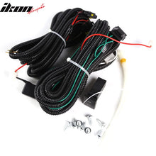 Load image into Gallery viewer, 2006-2008 Toyota Yaris Sedan Front Bumper Clear Fog Lights Left Right