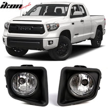 Load image into Gallery viewer, 2014-2019 Toyota Tundra Clear Bumper Fog Lights