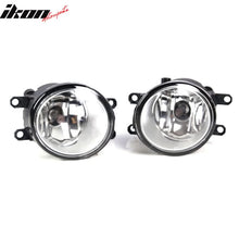Load image into Gallery viewer, 2014-2015 Scion tC Front Bumper Clear Fog Lights Lamps Left Right
