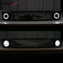 Load image into Gallery viewer, 2008-2010 Scion xB Front Grille&amp;SMD Halo Projector Driving Fog Lights