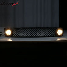 Load image into Gallery viewer, 2008-2010 Scion xB Front Bumper Mesh Grille W/Clear Fog Lights Lamp