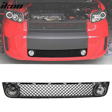 Load image into Gallery viewer, 2008-2010 Scion xB Front Bumper Mesh Grille W/Clear Fog Lights Lamp