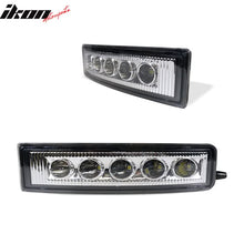Load image into Gallery viewer, 2003-2007 Scion xB White SMD 5x LED DRL Black Out Smoked Fog Lights