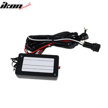 Load image into Gallery viewer, 2003-2007 Scion xB White SMD 5x LED DRL Black Out Smoked Fog Lights