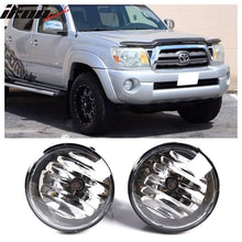 Load image into Gallery viewer, 2005-2011 Toyota Tacoma Clear Lens Front Bumper Fog Lights Pair