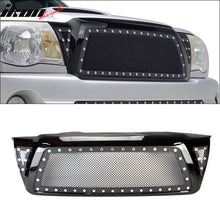 Load image into Gallery viewer, 2005-2009 Toyota Tacoma Front Mesh Bumper Grille w/ Shell Gloss Black