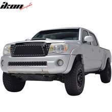Load image into Gallery viewer, 2005-2009 Toyota Tacoma Front Mesh Bumper Grille w/ Shell Gloss Black