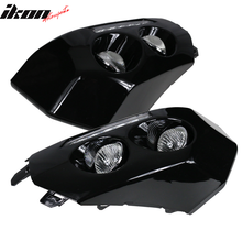 Load image into Gallery viewer, 2007-2014 Toyota Fj Cruiser 2PCS Front Bumper Fog Lights LED DRL Lamps