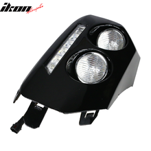 Load image into Gallery viewer, 2007-2014 Toyota Fj Cruiser 2PCS Front Bumper Fog Lights LED DRL Lamps