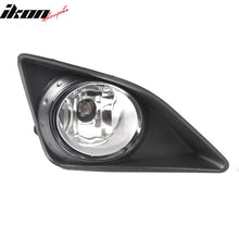 Load image into Gallery viewer, 2009-2010 Toyota Corolla Clear w/ Silver Bezel Fog Lights