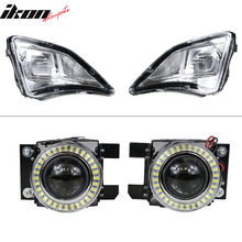 Load image into Gallery viewer, 2013-2016 Scion FR-S 2PCS Projector Fog Lights Halo Turn Signals Bezel