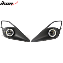 Load image into Gallery viewer, 2013-2016Â Scion FR-S Projector Fog Lights w/ Angel Eyes &amp; Bezels