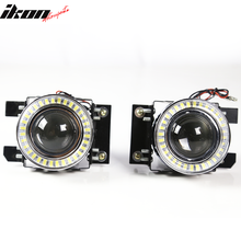 Load image into Gallery viewer, 2013-2016Â Scion FR-S Projector Fog Lights w/ Angel Eyes &amp; Bezels