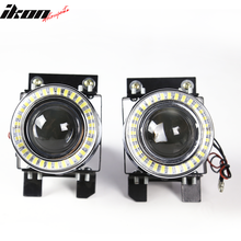 Load image into Gallery viewer, 2013-2016Â Scion FR-S Projector Fog Lights w/ Angel Eyes &amp; Bezels