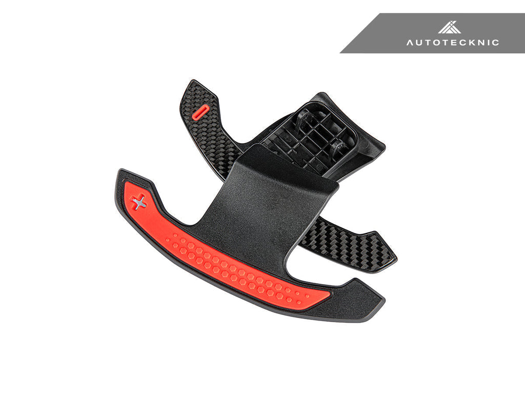 AutoTecknic Carbon Fiber Pole Position Shift Paddles - G01 X3 | G02 X4