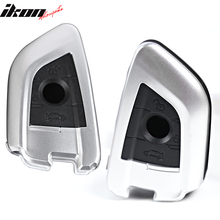 Load image into Gallery viewer, For BMW Car Smart Remote Key Fob Shell Holder Case Cover Silver Black