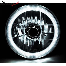 Load image into Gallery viewer, 1997-2018 Jeep Wrangler TJ JK 7" 2PC Headlights Round W/White SMD Halo
