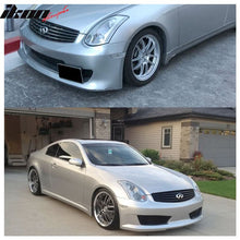 Load image into Gallery viewer, 2003-2007 Infiniti G35 Coupe Clear Lens Side Marker Bumper Lights Lamp