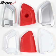 Load image into Gallery viewer, For BMW Blade 3 Car Remote Key Fob Shell Holder Case Cover Silver Red
