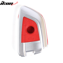 Load image into Gallery viewer, For BMW Blade 3 Car Remote Key Fob Shell Holder Case Cover Silver Red