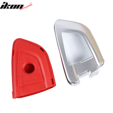Load image into Gallery viewer, For BMW Blade 3 Car Remote Key Fob Shell Holder Case Cover Silver Red