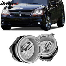 Load image into Gallery viewer, 2005-2010 Dodge Caravan Avenger Caliber 2PCS LED Halo Clear Fog Lights