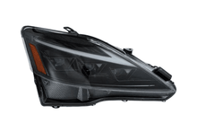 Load image into Gallery viewer, Lexus IS250/IS250C/IS350/IS220d &amp; ISF(XE20) Smoked Matrix Projector Headlights (2006-2014)