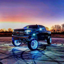 Load image into Gallery viewer, Oracle LED Illuminated Wheel Rings - ColorSHIFT - 15in. - ColorSHIFT No Remote NO RETURNS