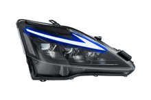 Load image into Gallery viewer, Lexus IS250/IS250C/IS350/IS220d &amp; ISF(XE20) Smoked Matrix Projector Headlights (2006-2014)
