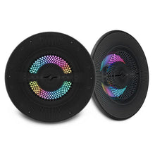 Load image into Gallery viewer, DS18 6.5in 2-Way 150 Watts RMS 4ohm Digital LED Lights Bullet Tweeter Black