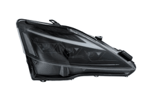 Load image into Gallery viewer, Lexus IS250/IS250C/IS350/IS220d &amp; ISF(XE20) Smoked Matrix Projector Headlights (2006-2014)
