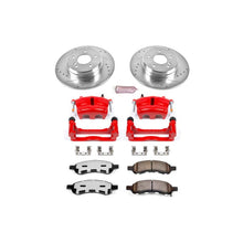Load image into Gallery viewer, Power Stop 06-08 Isuzu Ascender Front Z36 Truck &amp; Tow Kit w/Cals
