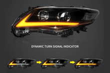 Load image into Gallery viewer, Toyota Corolla 10th Gen (E140 Wide-Body) Facelift Projector Headlights Upgrade (2011-2013)