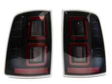 Load image into Gallery viewer, Raxiom 09-18 Dodge RAM 1500 LED Tail Lights- Black Housing- Clear Lens